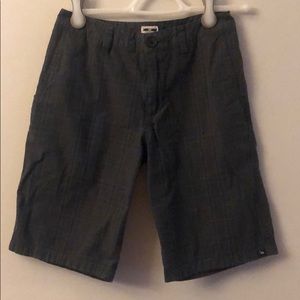 Quicksilver plaid short